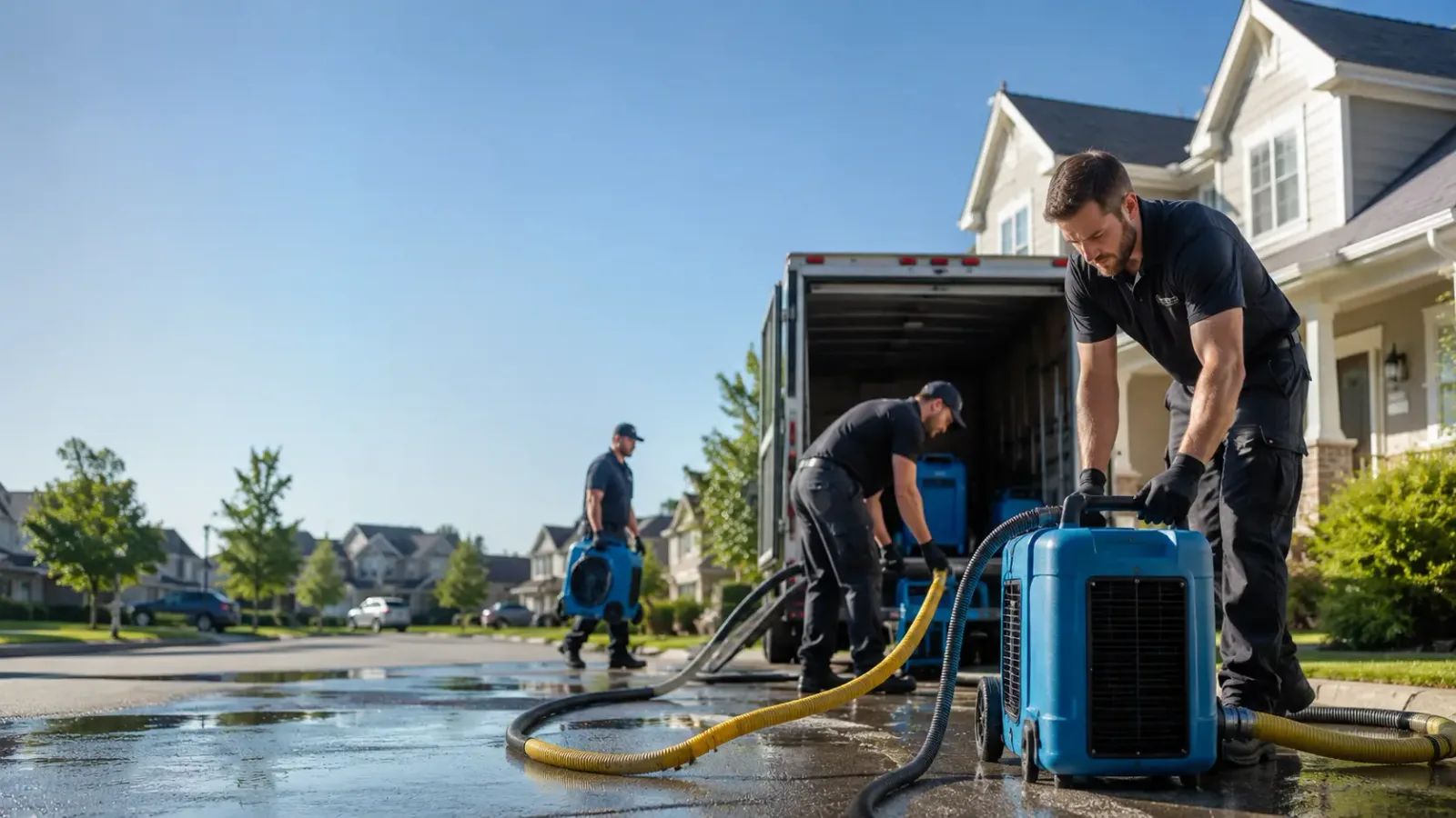 Water Damage Mitigation in Edmond, OK